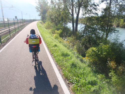 Rails, Ray, and Adige River.